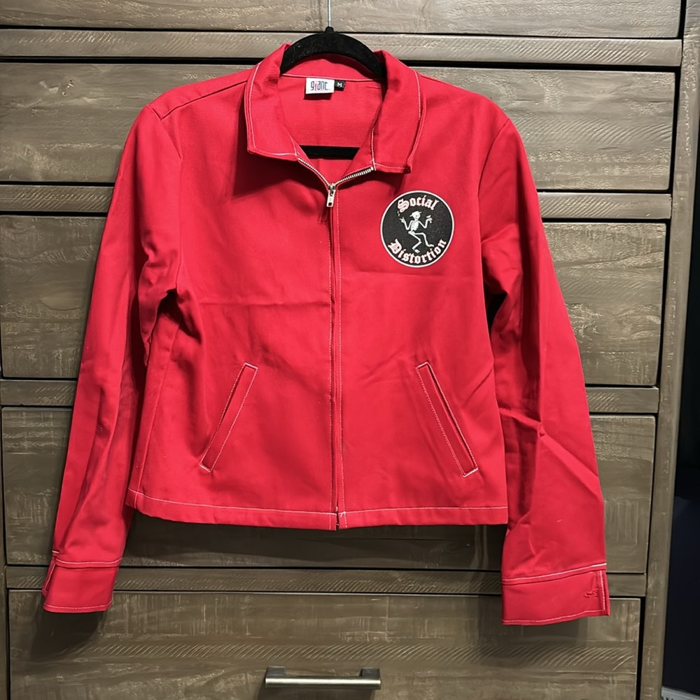 Red jacket 🔥 Social Distortion - Picture 6 of 8